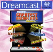 Midway's Greatest Arcade Hits Volume 1 (Dreamcast Pal) caratula delantera.jpg