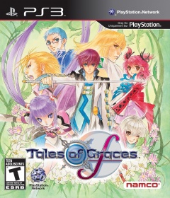 Portada de Tales of Graces F