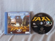 Taxi 2 Le Jeu (Dreamcast Pal) fotografia caratula delantera y disco.jpg