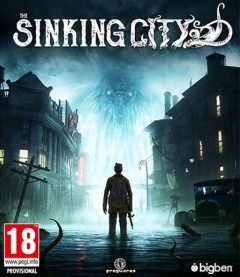 Portada de The Sinking City