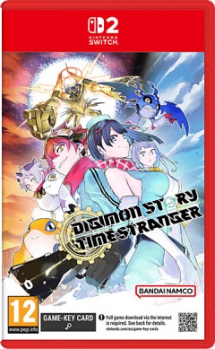 Portada de Digimon Story Time Stranger