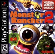 Monster Rancher 2 (Playstation NTSC-USA) caratula delantera.jpg