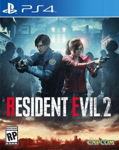 Portada de Resident Evil 2 Remake