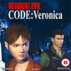 Portada de Resident Evil Code: Veronica