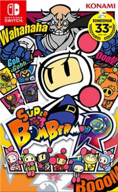 Portada de Super Bomberman R