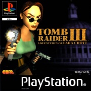 Tomb Raider III (Playstation Pal) caratula delantera.jpg