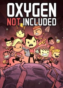 Portada de Oxygen Not Included