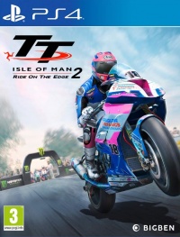 Portada de TT Isle of Man 2