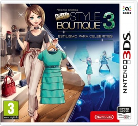 Portada de Nintendo presenta: New Style Boutique 3 - Estilismo para celebrities
