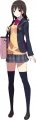 Personaje Mahiru Konatsuki juego PSP Conception.jpg