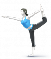 Render Entrenadora Wii Fit Super Smash Bros. N3DS WiiU.png