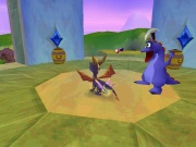 Spyro 2 En busca de los talismanes (Playstation) juego real 002.jpg
