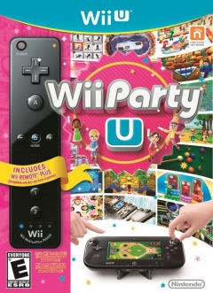 Portada de Wii Party U