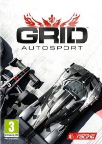 Portada de Grid Autosport