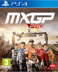 Portada de MXGP PRO