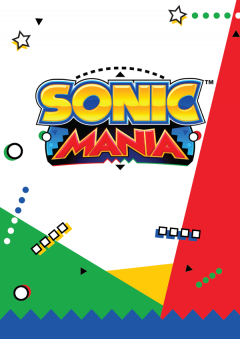 Portada de Sonic Mania