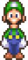 Sprite personaje Luigi juego Mario Party Advance GBA.png