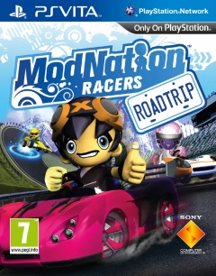 Portada de ModNation Racers