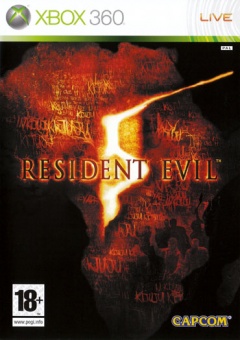Portada de Resident Evil 5