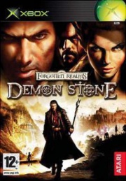 Forgotten Realms Demon Stone (Xbox Pal) caratula delantera.JPG