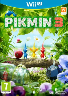 Portada de Pikmin 3