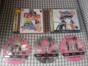 Sakura Wars 2 (Saturn NTSC-J) fotografia caratula delantera y discos de juego.jpg