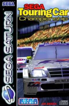 Portada de Sega Touring Car Championship