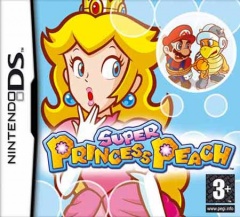 Portada de Super Princess Peach