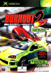 Burnout 2-Point of Impact (Xbox Pal) caratula delantera.jpg