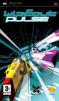 Portada de Wipeout Pulse