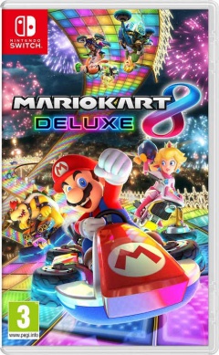 Portada de Mario Kart 8 Deluxe