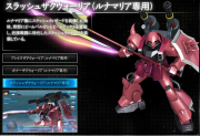 Gundam SEED Battle Destiny Slash Zaku Warrior (Lunamaria Custom).png