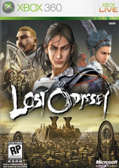 Portada de Lost Odyssey