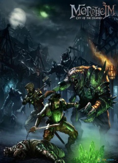 Portada de Mordheim city of the damned