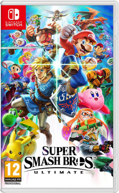 Portada de Super Smash Bros. Ultimate