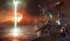 Portada de The Red Solstice