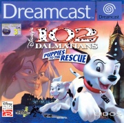 102 Dálmatas Cachorros al Rescate (Dreamcast Pal) caratula delantera uk.jpg