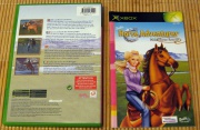 Barbie Horse Adventures-Wild Horse Rescue (Xbox Pal) fotografia caratula trasera y manual.jpg