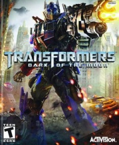 Portada de Transformers: Dark of the Moon