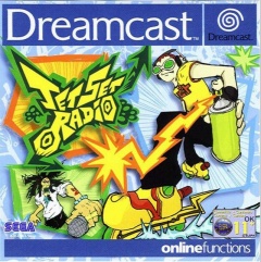 Portada de Jet Set Radio