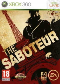 Portada de The saboteur