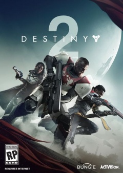 Portada de Destiny 2