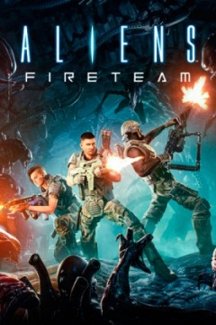 Portada de Aliens:Fireteam