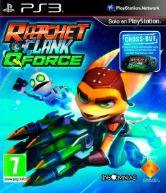 Portada de Ratchet & Clank: Q Force