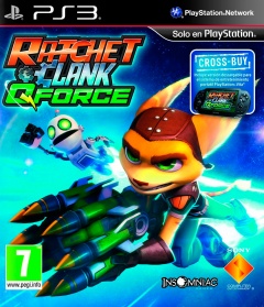 Portada de Ratchet & Clank: Q Force