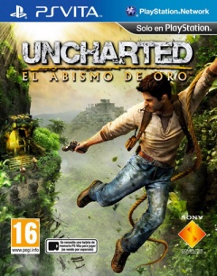 Portada de Uncharted: Golden Abyss