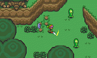 Zelda A Link To The Past II Comparacion 2.gif