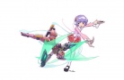 Arte Ami y Kunoichi juego Danball Senki PSP.jpg