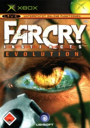 Far Cry Instincts Evolution (Xbox Pal) caratula delantera.jpg