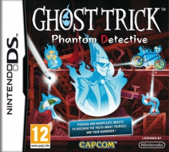 Portada de Ghost Trick: Detective fantasma